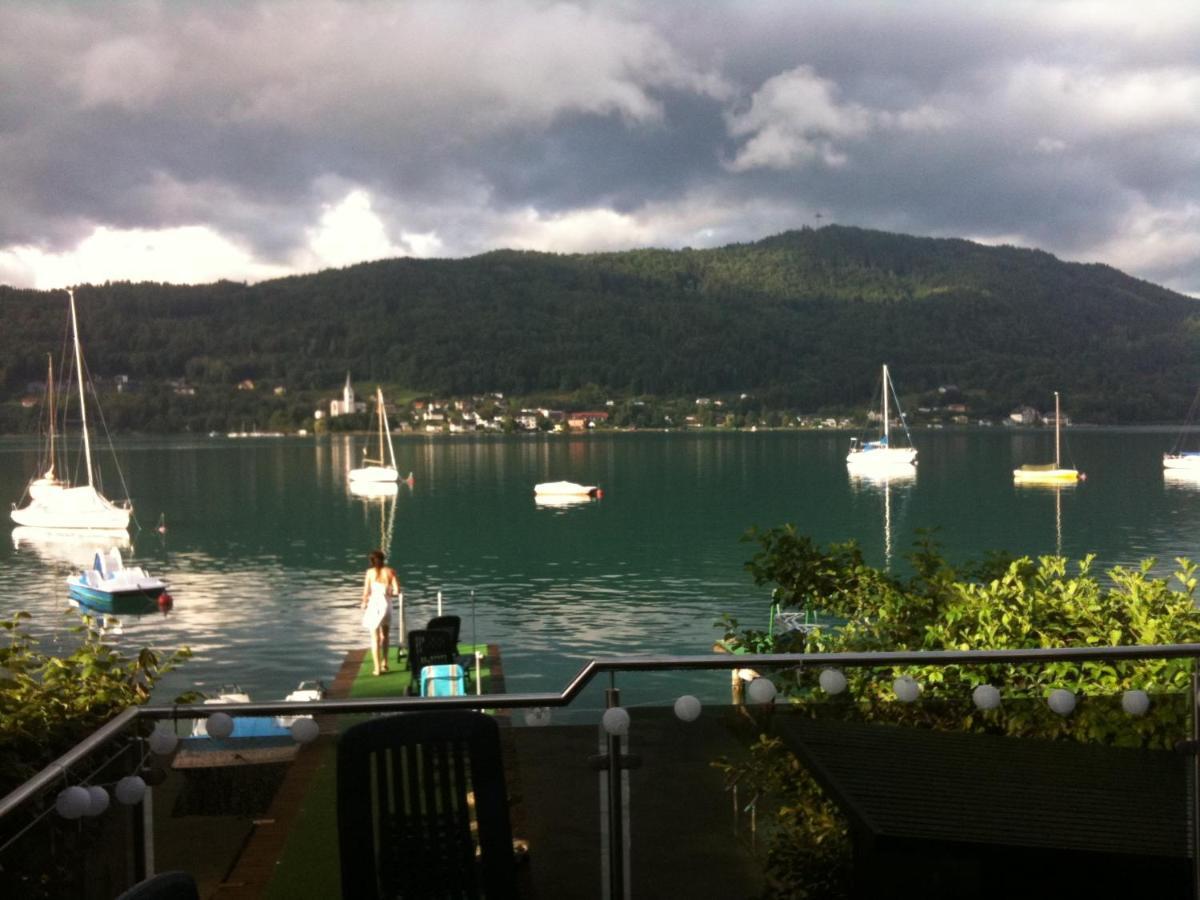 Urlaub Fuer Mensch Und Tier - Appartements Pirkhof Pörtschach am Wörthersee Kültér fotó