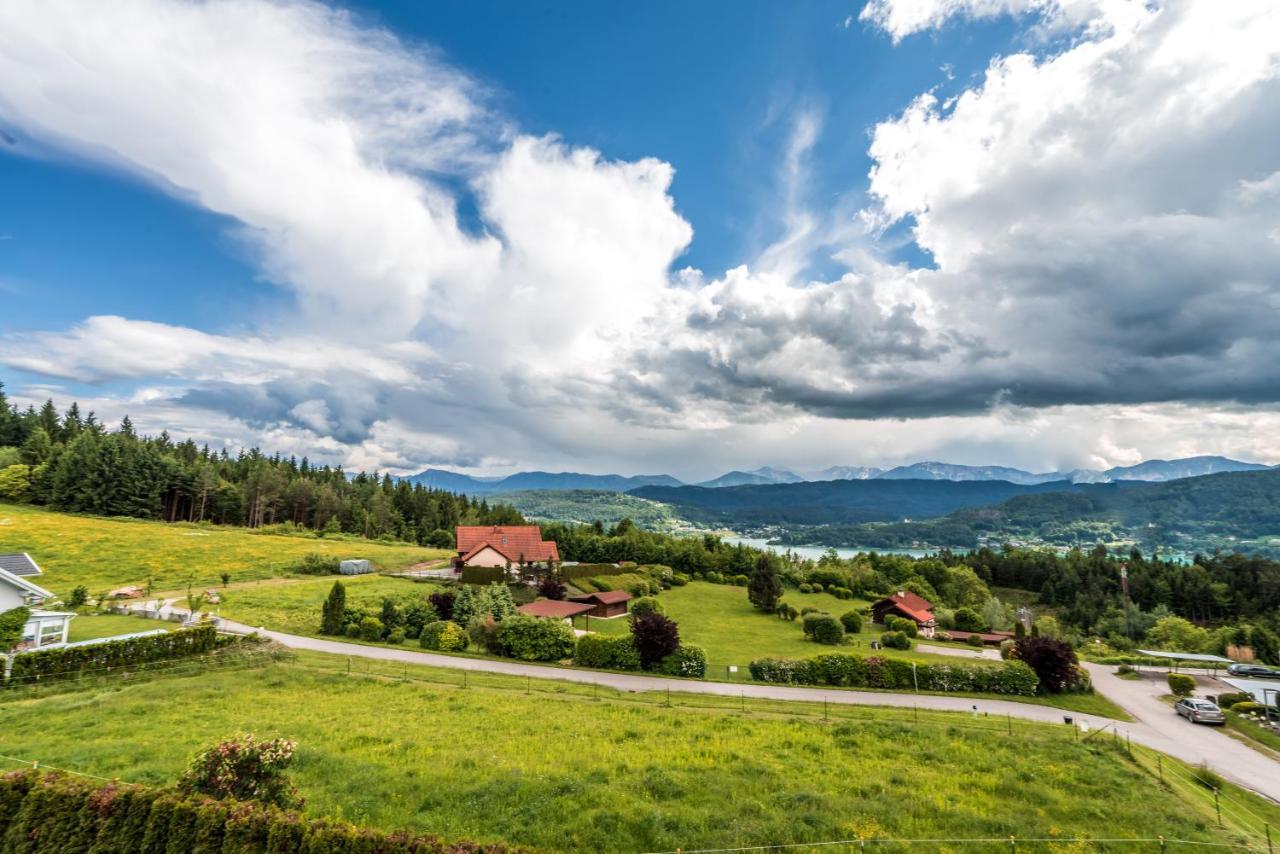 Urlaub Fuer Mensch Und Tier - Appartements Pirkhof Pörtschach am Wörthersee Kültér fotó